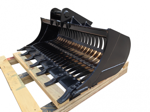 Bowell Siebschaufel kompatibel zu MS-01 / MS-03  Minibagger