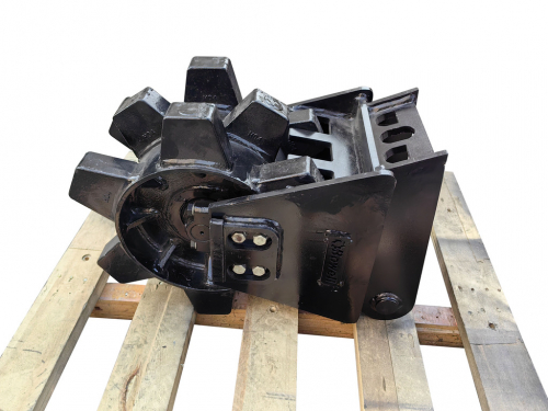 Bowell Verdichterrad Anbauverdichter kompatibel zu MS-01 / MS-03 Minibagger