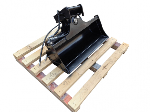 Preview: Bowell Grabenräumlöffel Hydraulisch kompatibel zu MS-01 / MS-03  Minibagger