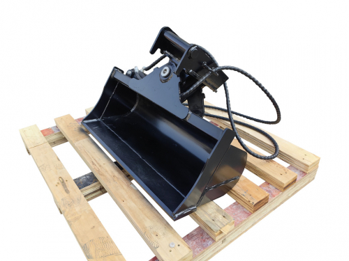 Preview: Bowell Grabenräumlöffel Hydraulisch kompatibel zu MS-01 / MS-03  Minibagger