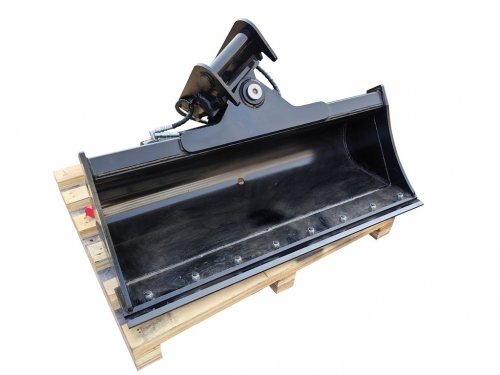 Bowell Grabenräumlöffel Hydraulisch kompatibel zu MS-01 / MS-03  Minibagger