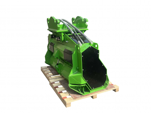Preview: Bowell professioneller hydraulischer Forst-Mulcher 150cm - CW-20 Anbau