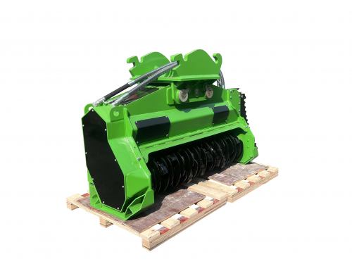 Preview: Bowell professioneller hydraulischer Forst-Mulcher 150cm - CW-20 Anbau