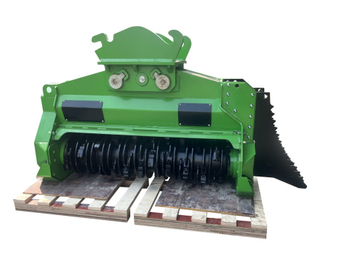 Bowell professioneller hydraulischer Forst-Mulcher 150cm - CW-20 Anbau