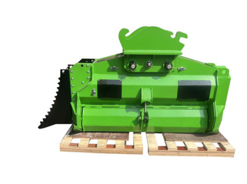 Bowell professioneller hydraulischer Forst-Mulcher 150cm - CW-20 Anbau