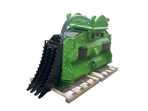 Bowell professioneller hydraulischer Forst-Mulcher 150cm - CW-20 Anbau
