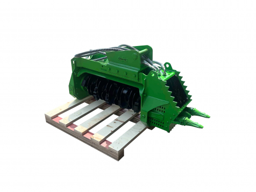 Preview: Bowell hydraulischer Forst-Mulcher 80cm - MS-03 Anbau