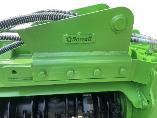 Preview: Bowell hydraulischer Forst-Mulcher 80cm - MS-03 Anbau