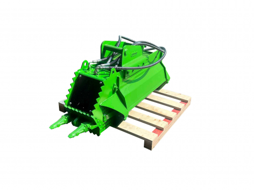 Bowell hydraulischer Forst-Mulcher 80cm - MS-03 Anbau