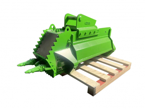 Bowell hydraulischer Forst-Mulcher 80cm - MS-03 Anbau
