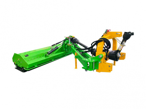 Bowell BCRS PROFI-Böschungsmulcher für 60-120 PS Traktor