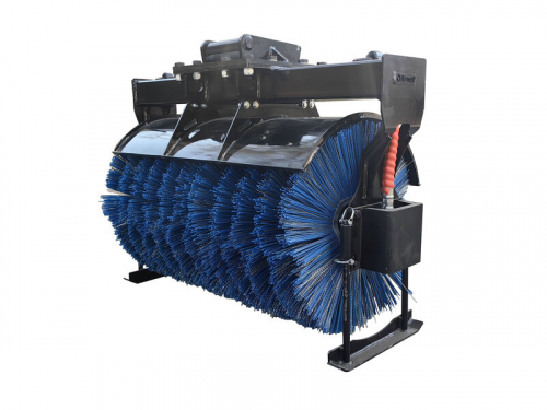 Bowell hydraulische Kehrmaschine für Minibagger