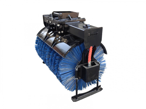 Bowell hydraulische Kehrmaschine für Minibagger