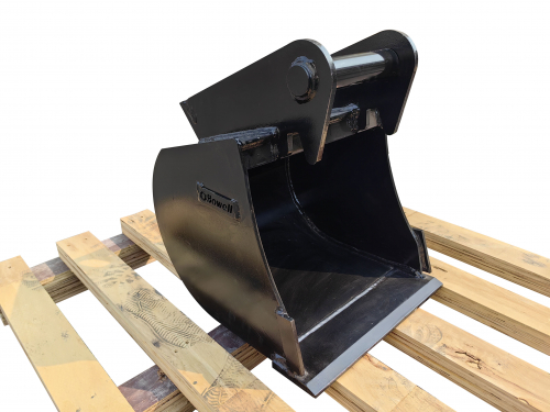 Bowell Humuslöffel kompatibel zu MS-01 / MS-03  Minibagger