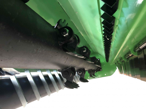 Bowell MXZpro schwerer Schlegelmulcher Schlegelmäher für 70-150 PS Traktor mit Seitenverschiebung