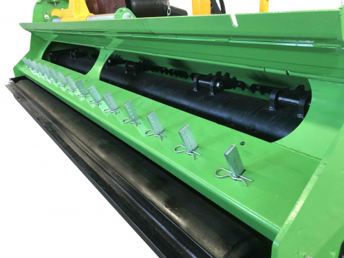 Bowell MXZpro schwerer Schlegelmulcher Schlegelmäher für 70-150 PS Traktor mit Seitenverschiebung