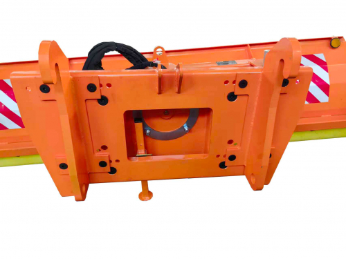 Bolt-on hooks Bowell snow blade for wheel loaders and skid steer