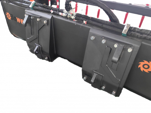 Anschraub-Haken Bowell Frontladerschaufel, Silageschaufel, Dungschaufel, Greifschaufel, Krokodilschaufel