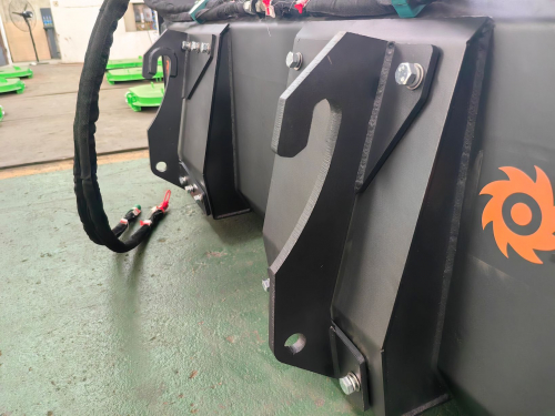 Preview: Anschraub-Haken Bowell Frontladerschaufel, Silageschaufel, Dungschaufel, Greifschaufel, Krokodilschaufel