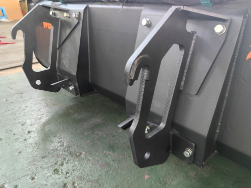 Preview: Anschraub-Haken Bowell Frontladerschaufel, Silageschaufel, Dungschaufel, Greifschaufel, Krokodilschaufel