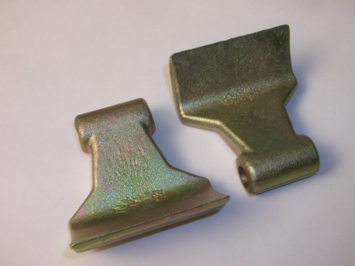 Preview: 12-1 - 10 Stück Bowell Schlegelhammer gehärtet BCRL-Serie 400gr mit 10.9 Bolzen