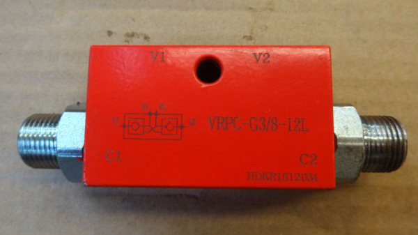 84-1 - Hydraulik Sicherheitsventil