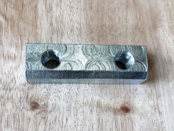 19-1 - Rückschwenkhalterung Anfahrschutz