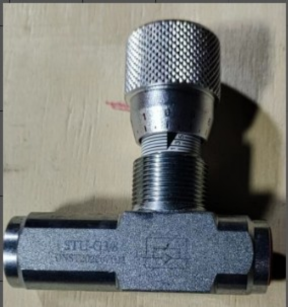 10-4 - Druckbegrenzungsventil