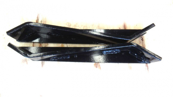 3-11 - Halterung   Bowell Heckbagger