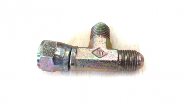 4-28 - Hydraulikadapter   Bowell Heckbagger