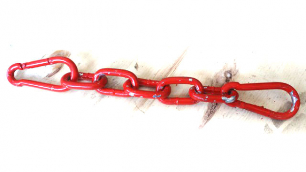 1-44 - Sicherheitskette  Bowell Heckbagger