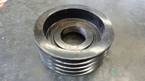 60-1 - upper pulley for 4 belts for Bowell BCRS-Series