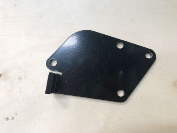 Halterungen Nachlaufwalze