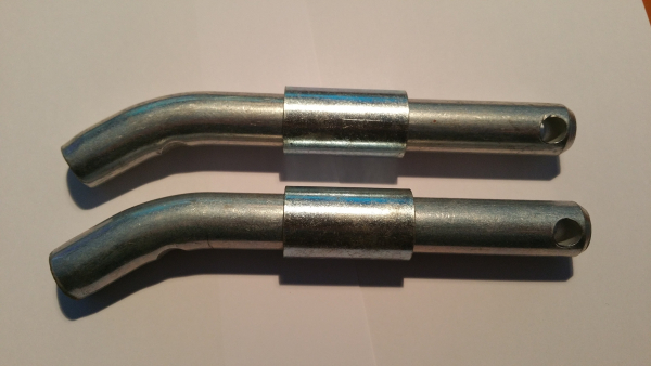 Bowell Unterlenker-Bolzen  lange-Version für Kat-2 / Schnellfanghaken