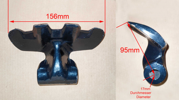 5 x 1500gr flail hammer  - MFZ / MXZ / MXZpro  2025 / BCRMx