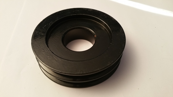 59 - Bowell lower pulley 2 belts -  EF Series