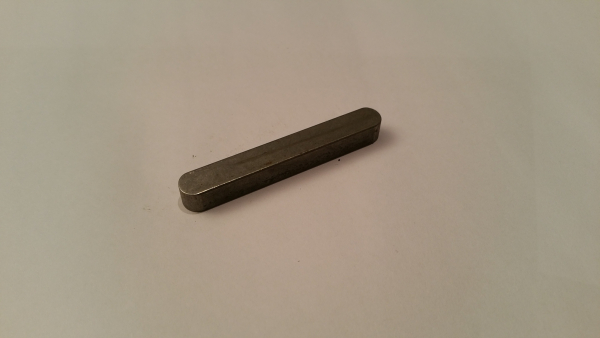 15-1 - Bowell key 10x8x30mm for rotor shaft