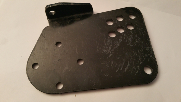 05-1 - Bowell Halterung rechts für Nachlaufwalze - EFGC-Serie