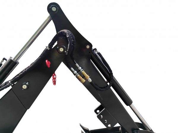 Bowell Heckbagger BH-8 für mittlere Traktoren bis 75 PS