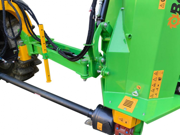 Bowell BCRI schwerer Böschungsmulcher für 60- 90 PS Traktor