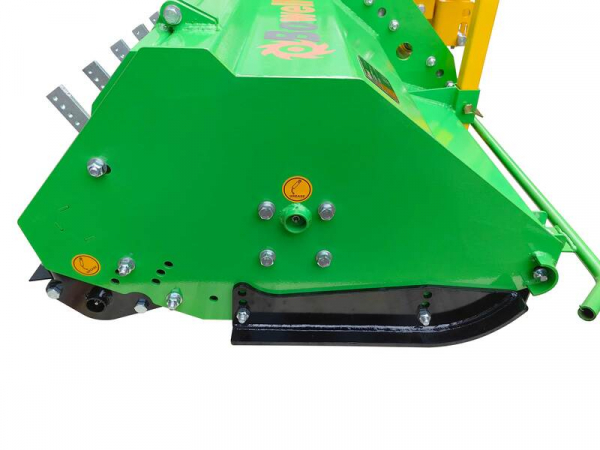 Bowell MFZ mittelschwerer Schlegelmulcher Schlegelmäher für 30-75 PS Traktor mit Seitenverschiebung