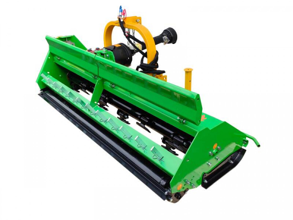 Bowell MFZ mittelschwerer Schlegelmulcher Schlegelmäher für 30-75 PS Traktor mit Seitenverschiebung