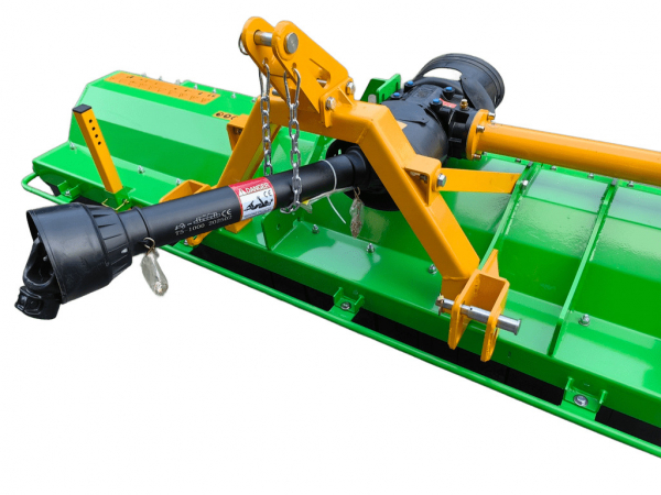 Bowell EFMEpro professioneller mittelschwerer Front- / Heck-Schlegelmulcher - auch mit Seitenverschiebung für 40-75 PS Traktor
