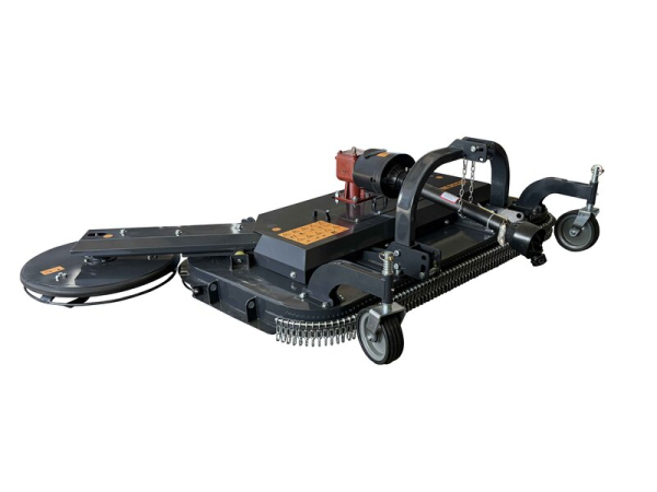 Bowell SM250 180cm Sichelmulcher mit zusätzlichem 70cm Zaun-Mähwerk