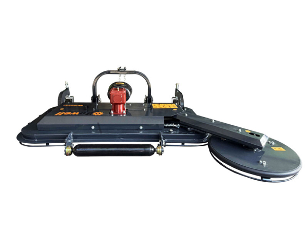 Bowell SM250 180cm Sichelmulcher mit zusätzlichem 70cm Zaun-Mähwerk