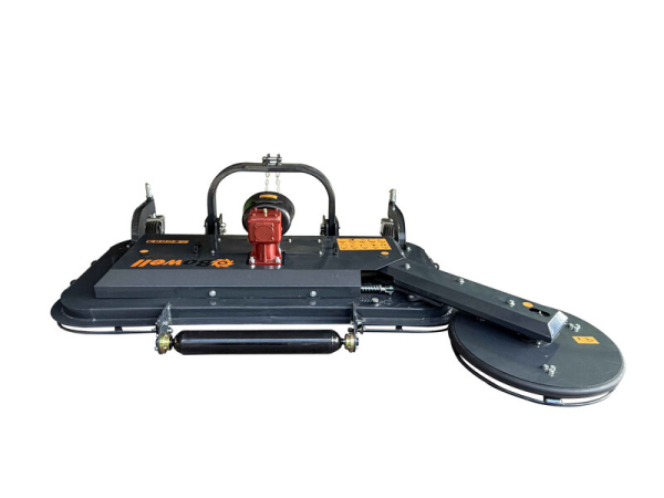 Bowell SM250 180cm Sichelmulcher mit zusätzlichem 70cm Zaun-Mähwerk