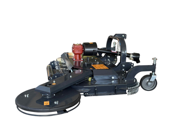 Bowell SM250 180cm Sichelmulcher mit zusätzlichem 70cm Zaun-Mähwerk