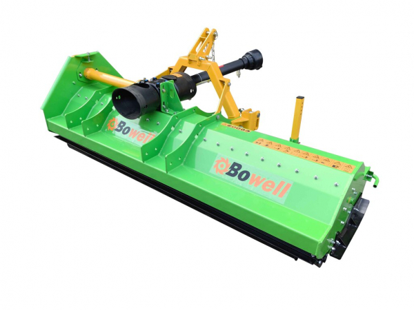 Bowell EFMEpro Professional Middle Duty Front- / Rear-Flail Mower with optional side shift system for 40-75 HP Tractor