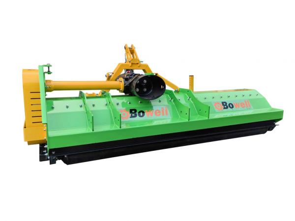 Bowell EFMEpro Professional Middle Duty Front- / Rear-Flail Mower with optional side shift system for 40-75 HP Tractor