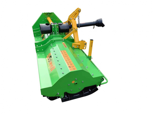 Bowell EFMEpro Professional Middle Duty Front- / Rear-Flail Mower with optional side shift system for 40-75 HP Tractor